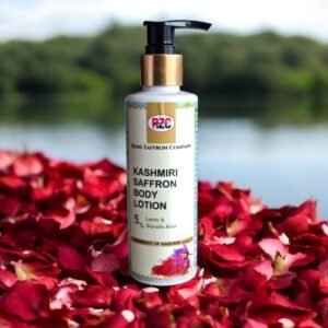 Kashmiri Saffron Body Lotion 200ml