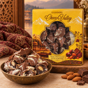 Choco Dates Almonds – Delicious Chocolate-Coated Dates with Almonds