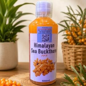Sea Buckthorn Berry Juice | Wild Himalayan Harvest | Natural Immunity & Wellness Drink | 100% Pure (500ml)
