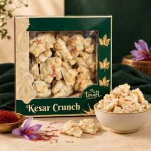 Nut Chew | Mixed Nut Clusters | Saffron Infused | Antioxidant-Rich Gourmet Snack