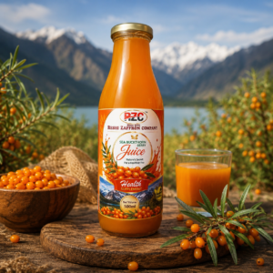 Sea Buckthorn Berry Juice | Wild Himalayan Harvest | Natural Immunity & Wellness Drink | 100% Pure (500ml)