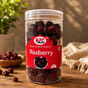 Rasberry (Dried) | Premium Quality Berries | Naturally Rich in Antioxidants & Fiber | Healthy Snack
