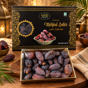 Premium Medjoul Dates – Soft, Juicy  & Naturally Sweet (1kg)